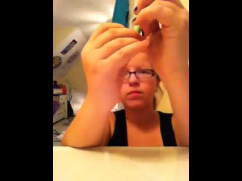 Inserting a tampon and sorry